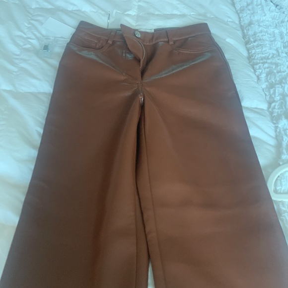 Wilfred faux leather slacks - Picture 11 of 11